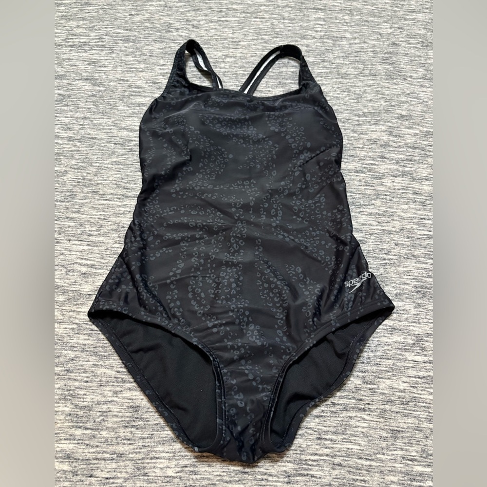 Ladies Speedo One Piece Bathing Suit Size 6